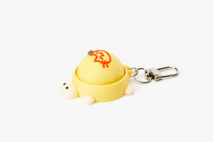POOM - Turtle Omelet Rice Clicker Keyring