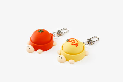 POOM - Turtle Omelet Rice Clicker Keyring