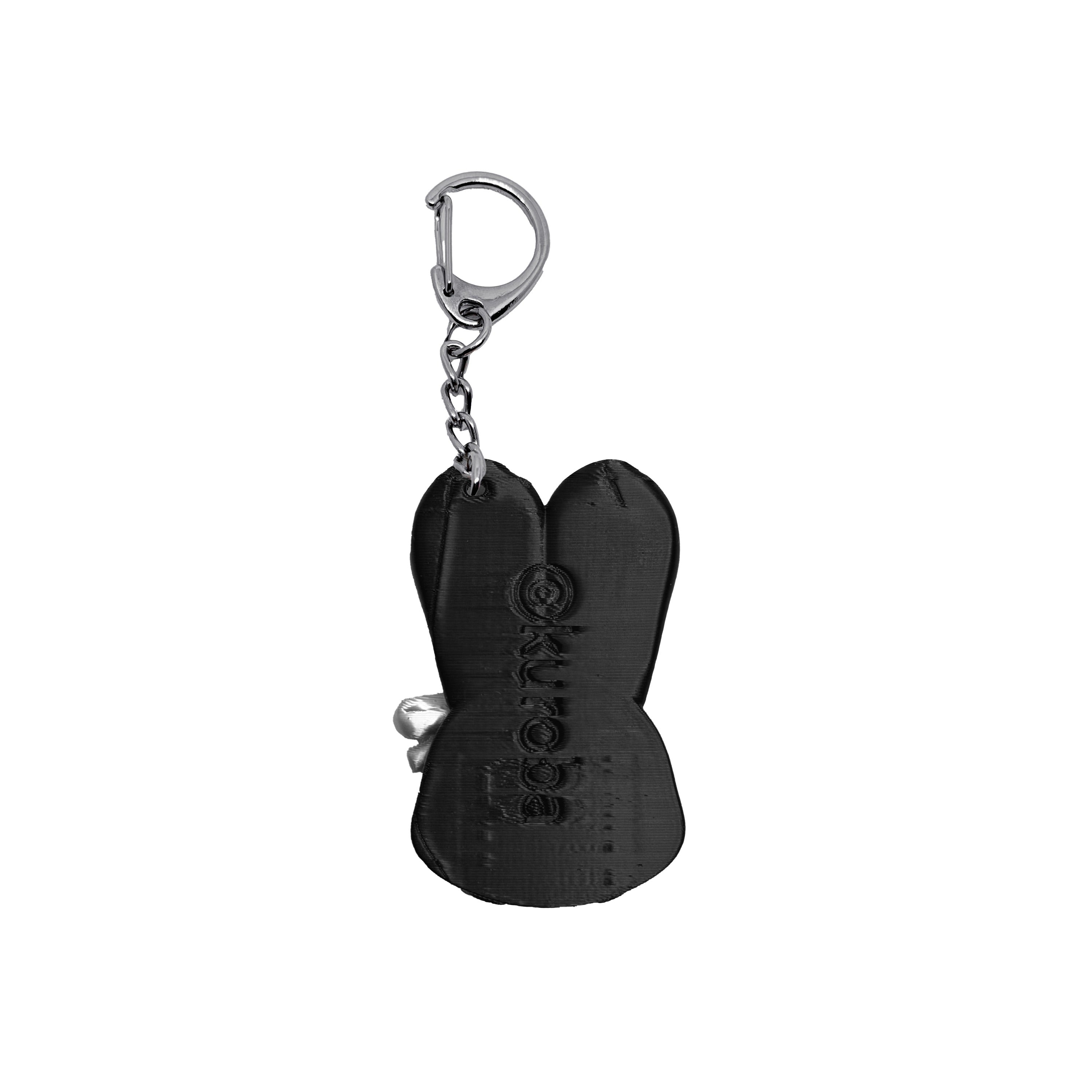 Kuroba - Rabbit Can Opener Keyring