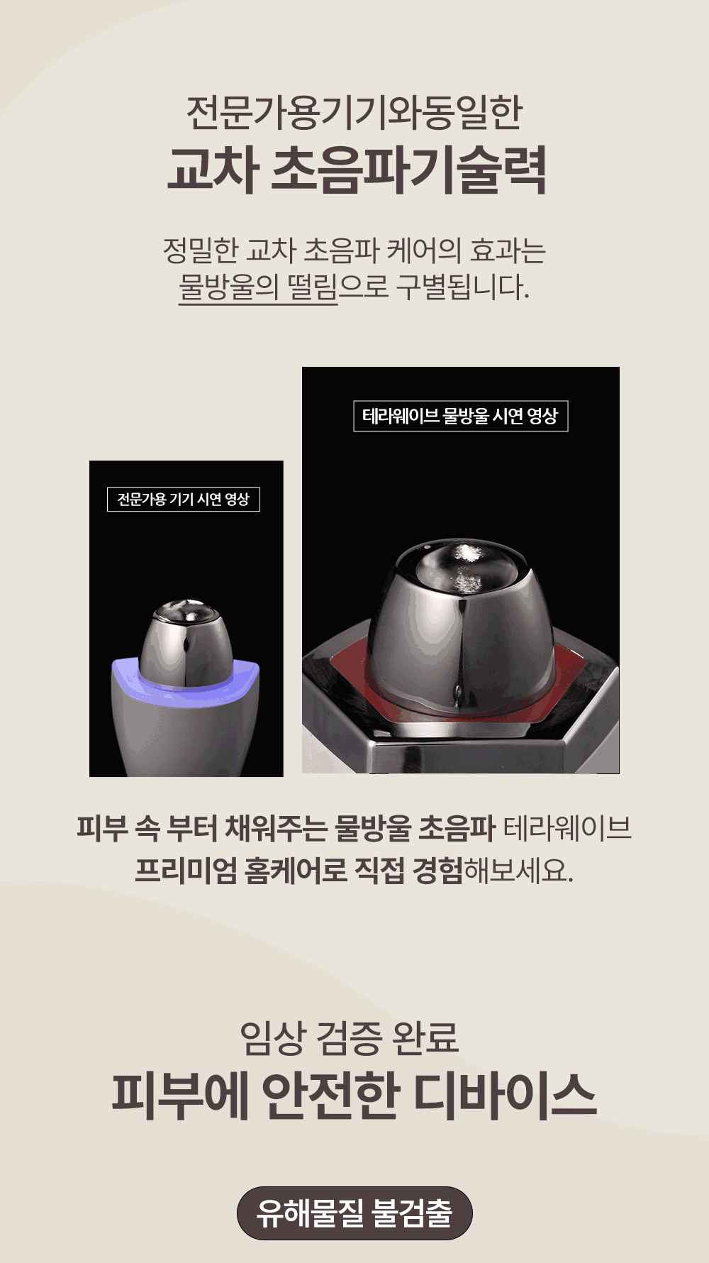 THERAWAVE - Beauty Device (Classic Gift Pack)