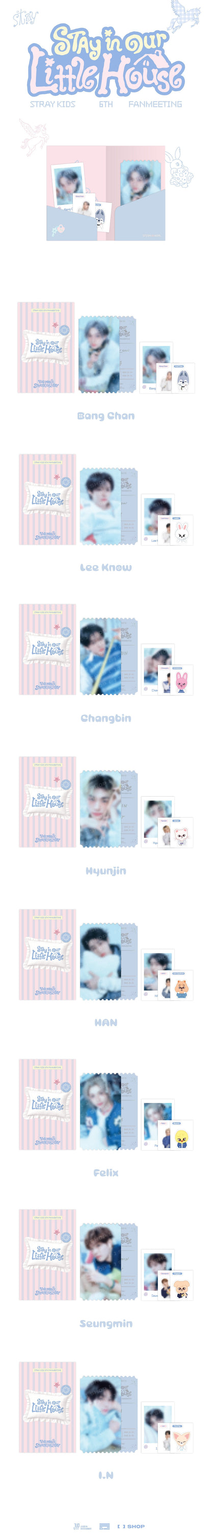 Stray Kids - STAY in Our Little House Special Ticket Set (Pre-Order)