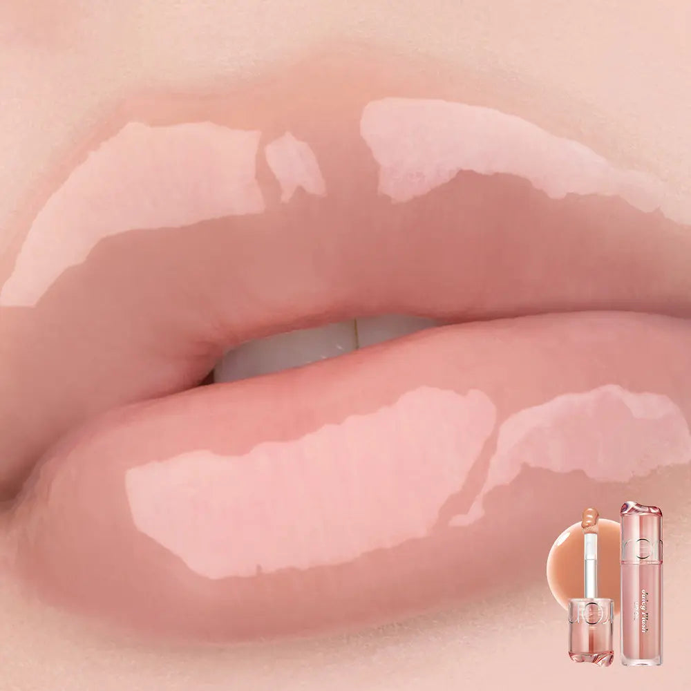 rom&nd Juicy Flash Lip Oil [ILLIT WONHEE Pick] Pomelo Light