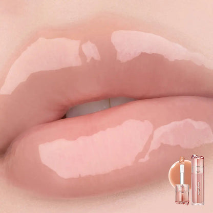 rom&nd Juicy Flash Lip Oil [ILLIT WONHEE Pick] Pomelo Light