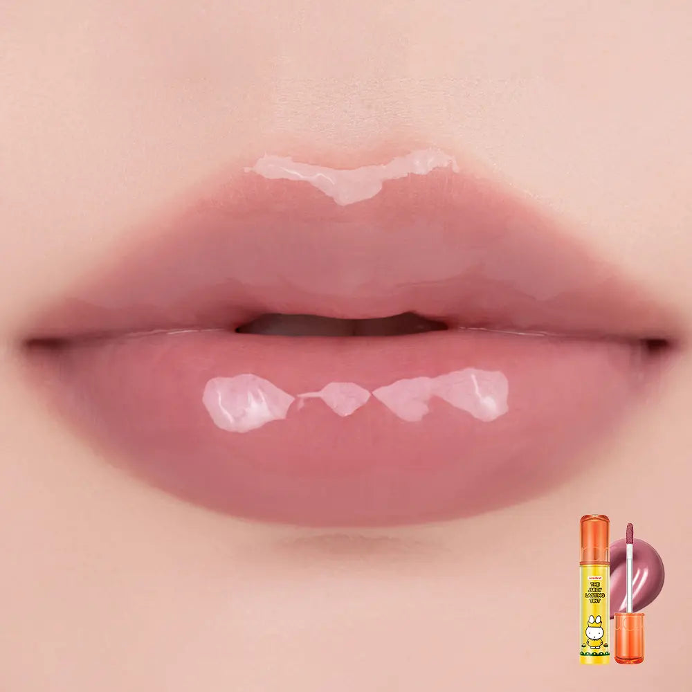 rom&nd X Miffy - The Juicy Lasting Tint