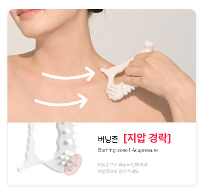 FACE FACTORY X PEANUTS - Lymphatic Drainage Facial & Body Gua Sha Massager