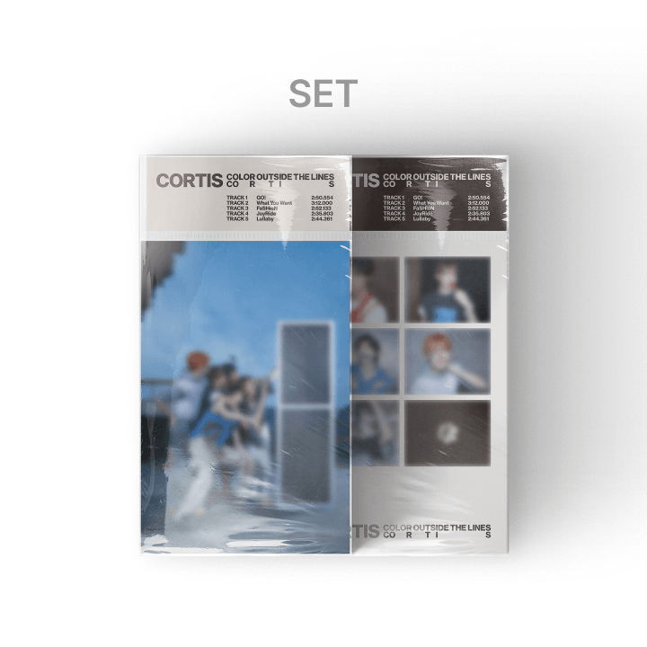 CORTIS - COLOR OUTSIDE THE LINES (1st EP) Weverse Albums Ver.