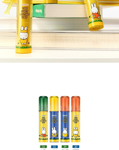 rom&nd X Miffy - The Juicy Lasting Tint