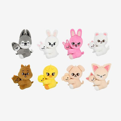 Stray Kids - [dominATE : celebrATE] SKZOO Magnet Plush Set [Wolf Chan]
