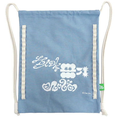 TOMORROW CLOVER - HOPE COURAGE LOVE String Bag