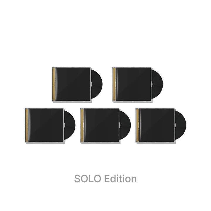 TXT Starkissed JP 3rd Album Solo Edition HUENINGKAI