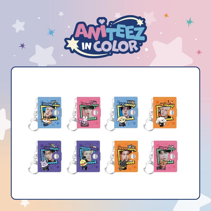 [PRE-ORDER] ATEEZ - Mini Album Keyring (ANITEEZ IN COLOR) - JJOONGrami