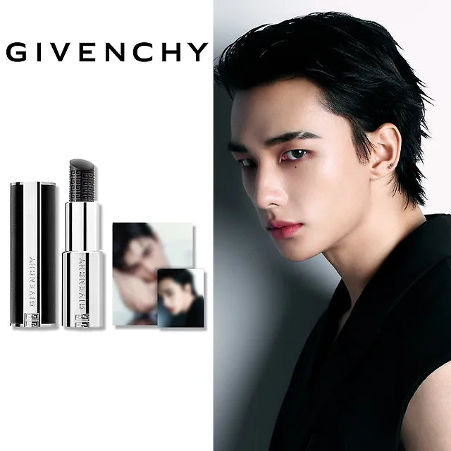 Givenchy Beauty - Le Rouge Interdit Baume 3.4g (+2 Exclusive Photo Cuts) (Hyunjin's Pick)