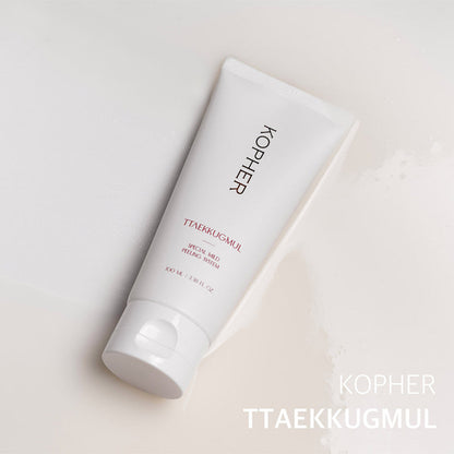 KOPHER - Ttaekkugmul Peeling Gel (Scrub/Cleanser)