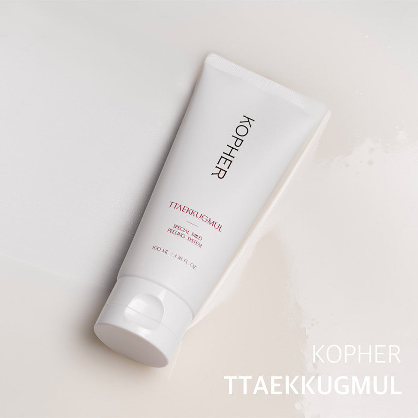 KOPHER - Ttaekkugmul Peeling Gel (Scrub/Cleanser)
