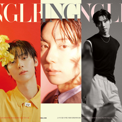 Singles Korea Magazine - 2026.04 (Cover: HWANG MINHYUN)