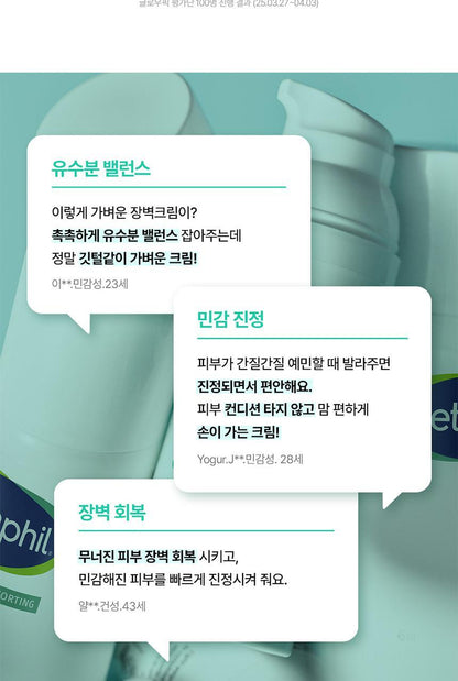 Cetaphil - Soothing & Comforting CICA Calming Face Cream 45ml + CICA Cream 10ml & Keyring (CHUEI LI YU Pick)