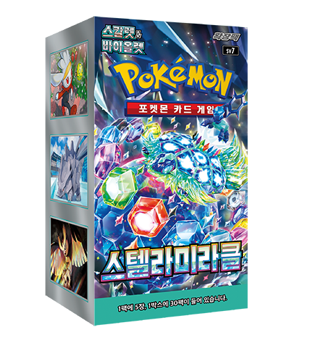 Pokémon TCG Stellar Crown Booster Box (Korean Ver.)