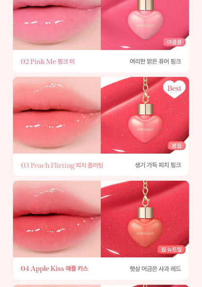 MILKTOUCH - Love Potion Shine Gloss 4.5ml
