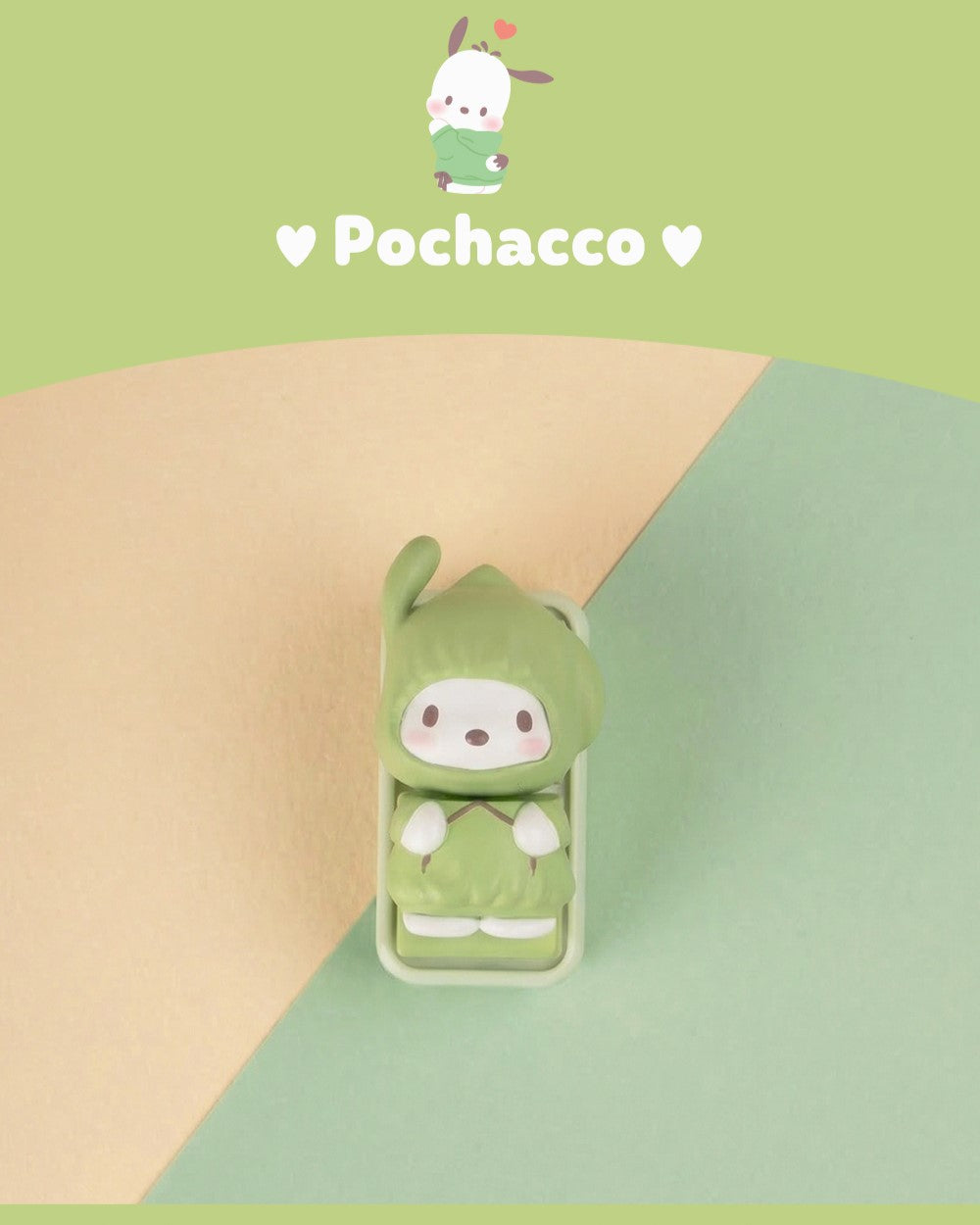 ROYCHE - Sanrio Figure Keycap Keyring