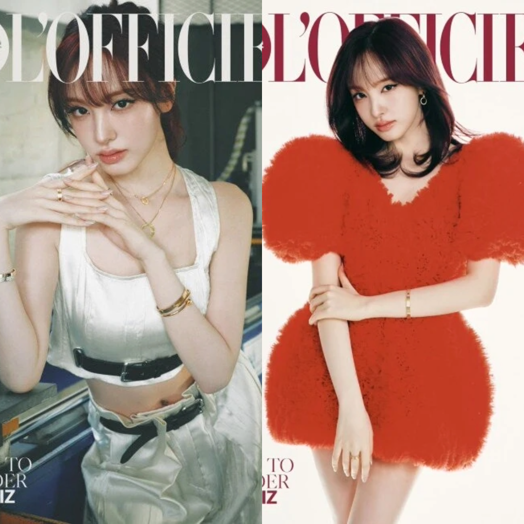 L'OFFICIEL Singapore Magazine 2025.12 (Cover: IVE LIZ) [Pre-Order]
