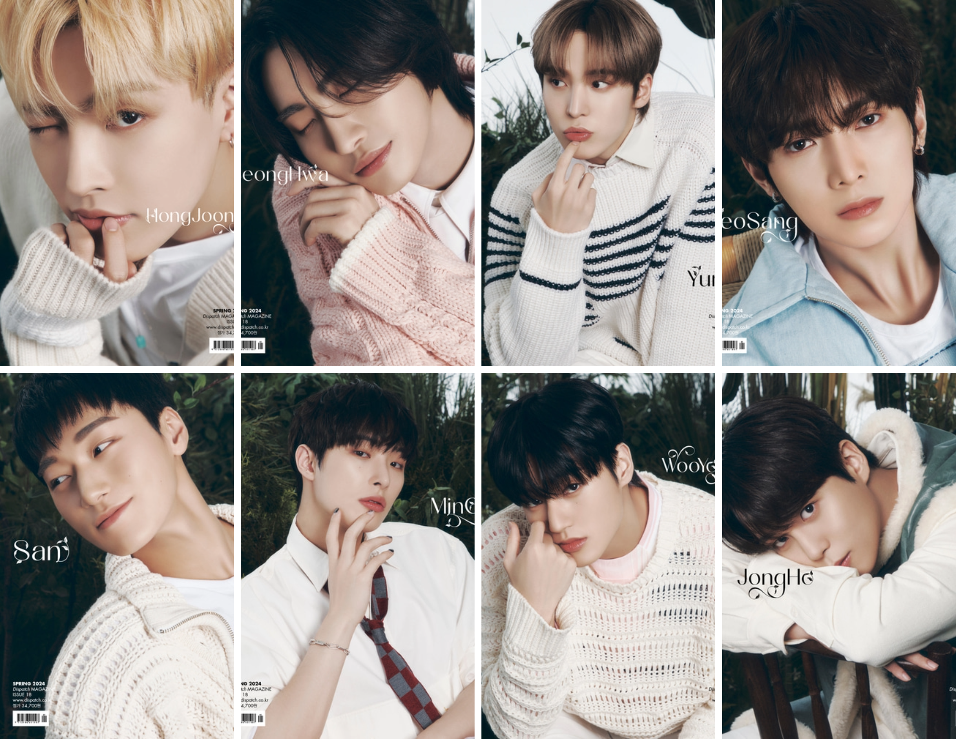 DICON VOLUME N°18 ATEEZ : æverythingz - Dispatch – eunjae store
