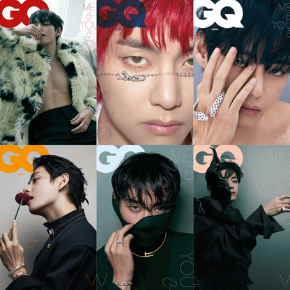 GQ Korea Magazine 2026.02 (Cover: BTS V)