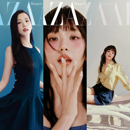 Harper's Bazaar Korea Magazine Special Edition 2026 (Cover: BLACKPINK JISOO)
