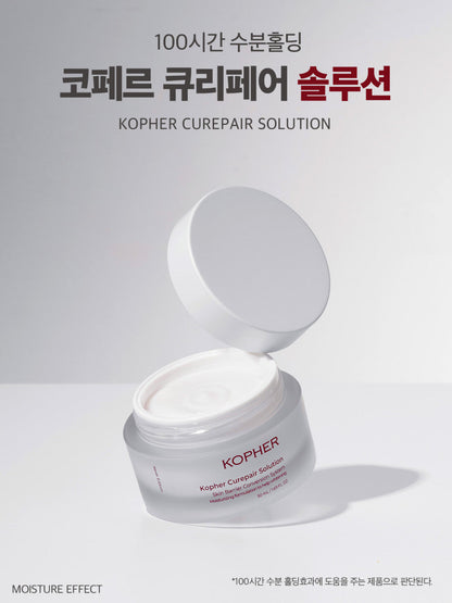 KOPHER - Curepair Solution Moisturizing Cream