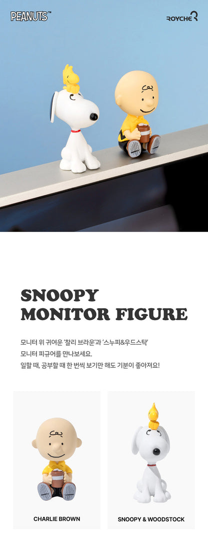 ROYCHE - Peanuts Snoopy Monitor Figure