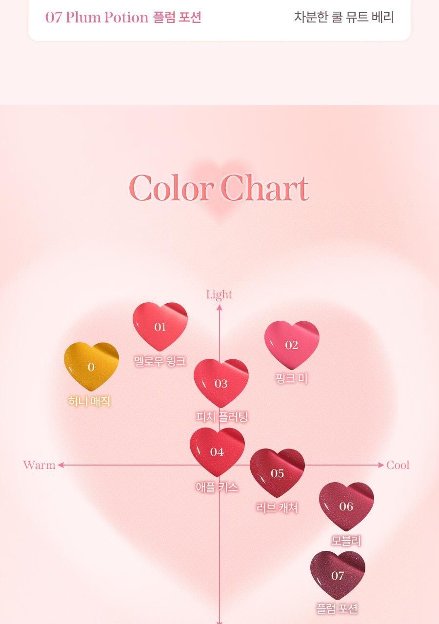 MILKTOUCH - Love Potion Shine Gloss 4.5ml