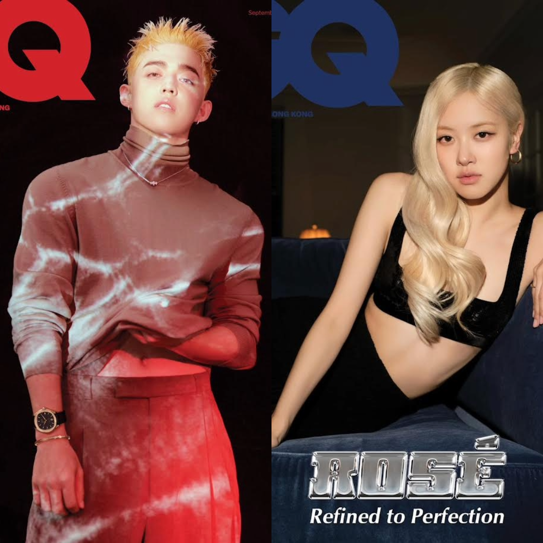 GQ Hong Kong Magazine 2025.09 (Cover: S.COUPS & ROSÉ) [PRE-ORDER]