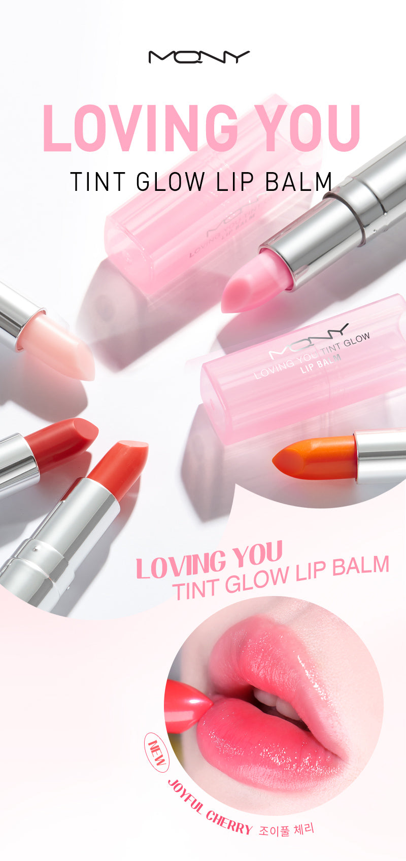 MQNY - Loving You Tint Glow Lip Balm