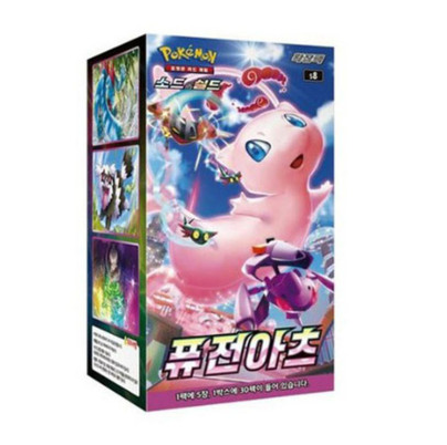 Pokémon TCG Fusion Arts Booster Box (Korean Ver.)