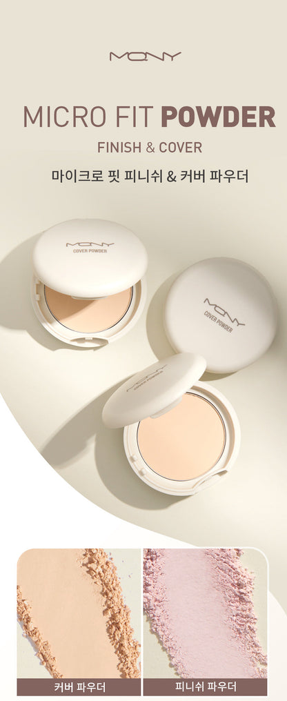 MQNY - Micro Fit Powder (Finish & Cover)