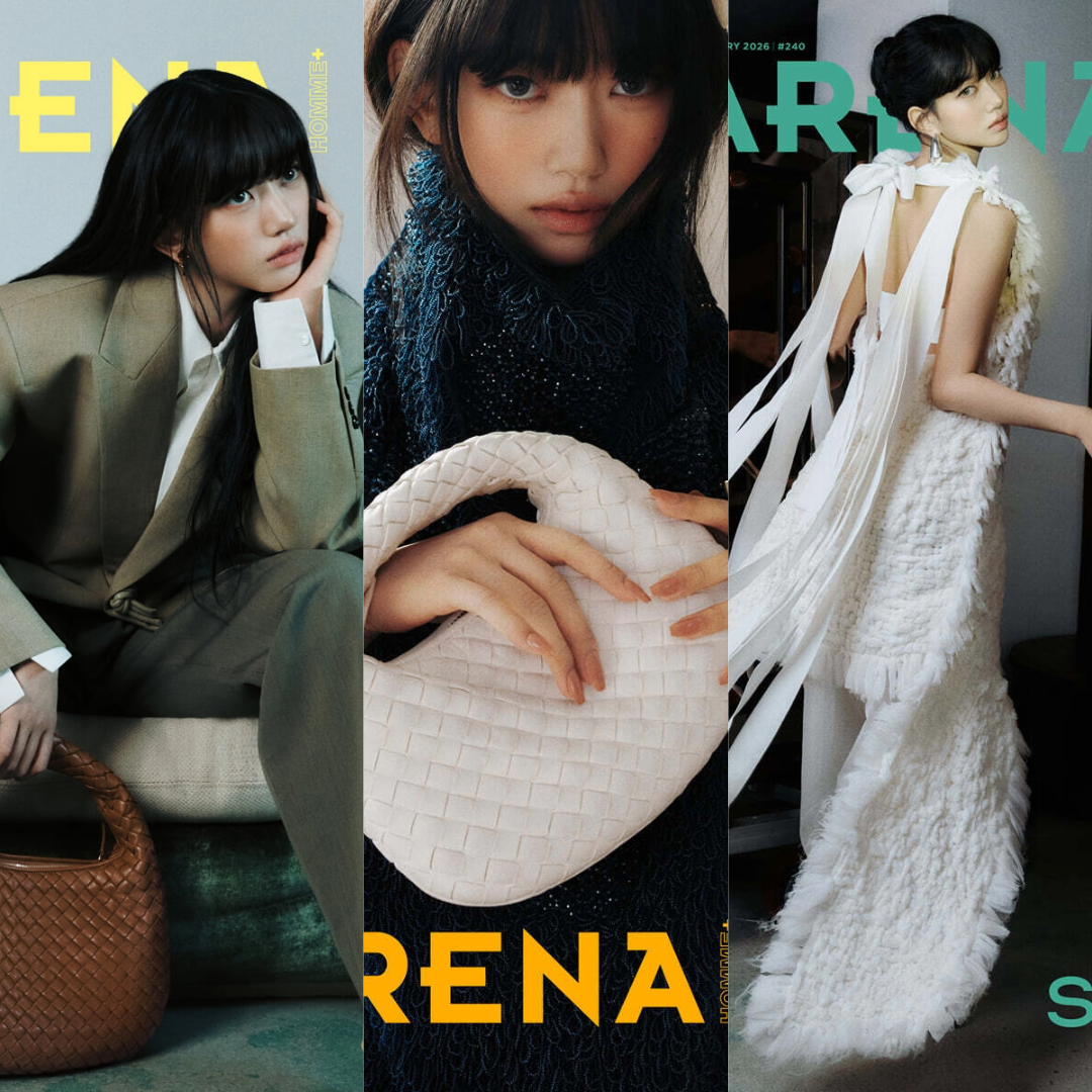 ARENA HOMME+ Korea Magazine 2026.02 (Cover: MEOVV SOOIN) [Pre-Order]