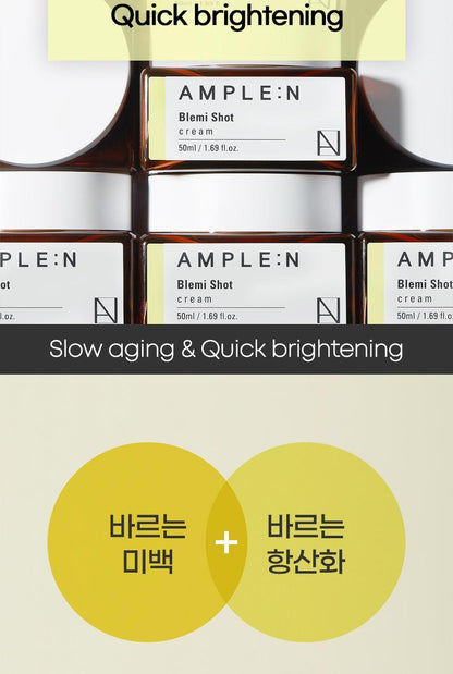 AMPLE:N - Blemi Shot Cream 50ml