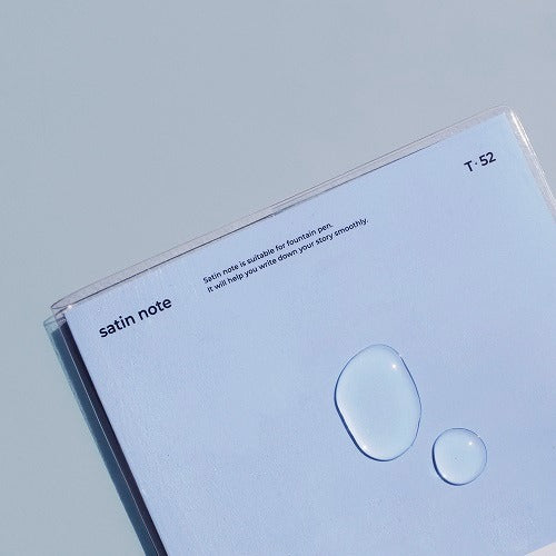 [Be on D] B6 Satin Note PVC Cover (Tomoeriver / M80)