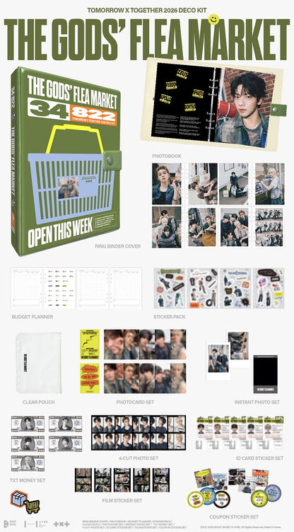 [PRE-ORDER] TOMORROW X TOGETHER - 2026 DECO KIT