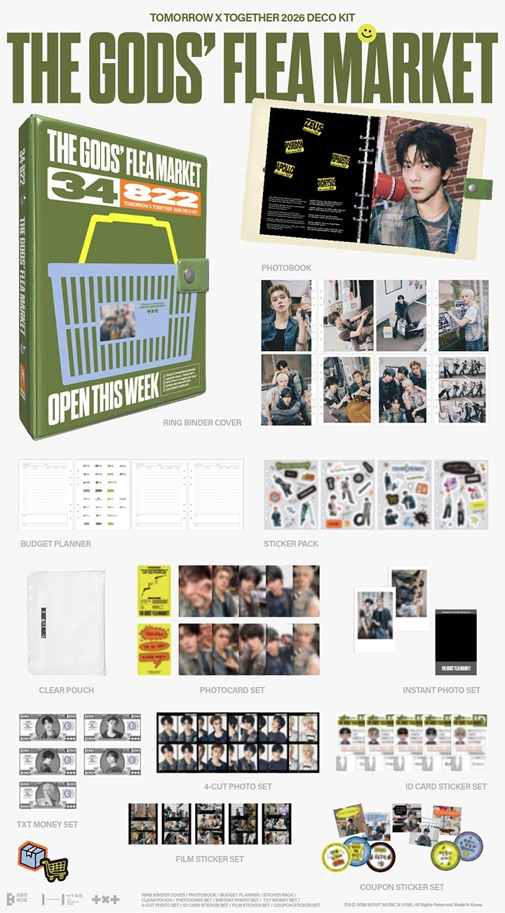 [PRE-ORDER] TOMORROW X TOGETHER - 2026 DECO KIT