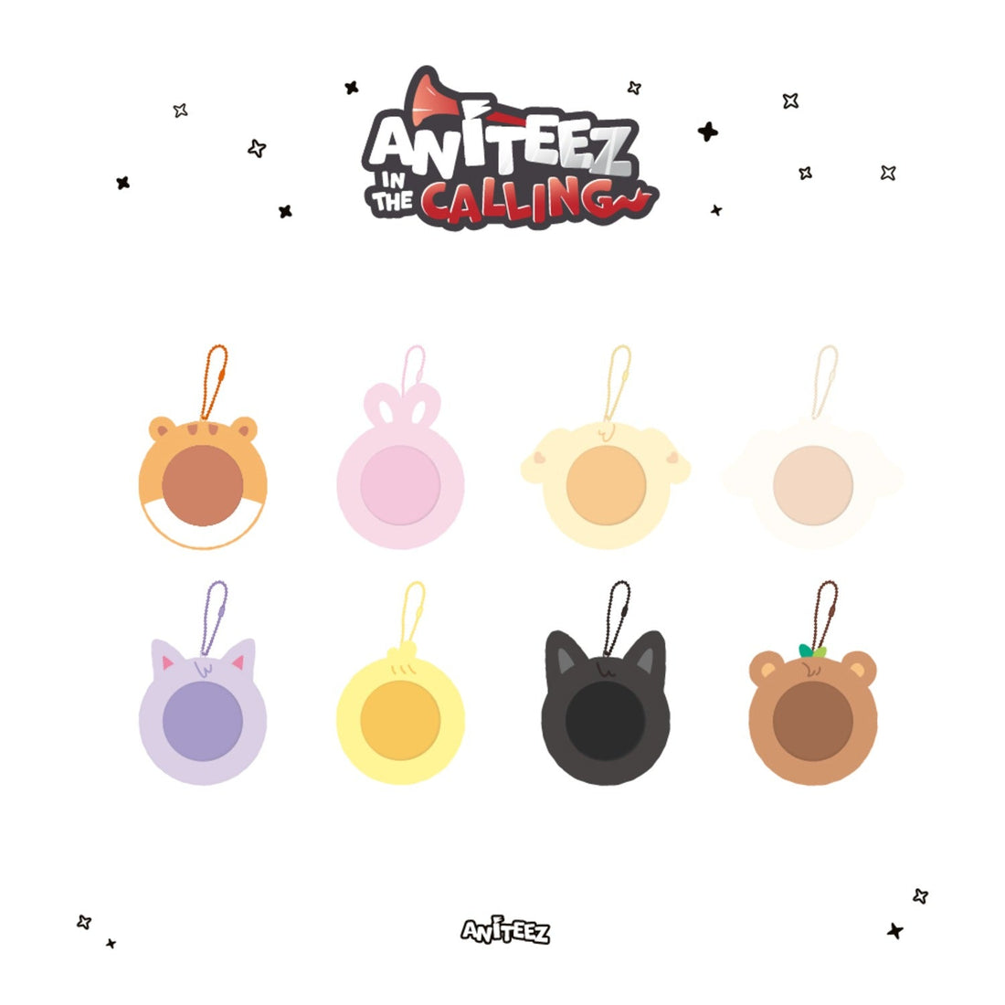 ATEEZ Aniteez in the Calling Can Badge Cover - JJOONGrami