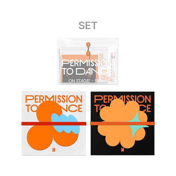 BTS - PERMISSION TO DANCE ON STAGE - LIVE (Set) + PERMISSION TO DANCE - SEOUL (DIGITAL CODE)