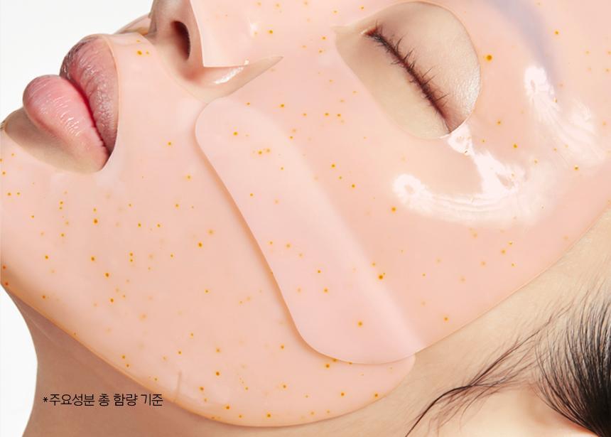 Primera - Vita-Tinol Serum Mega-Shot Gel Mask 4+1 + Pokémon Hair Clip (Pokémon Collaboration)