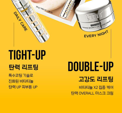 Primera - Vita-Tinol Bouncy Lift Serum 30g x 2ea + Pokémon Pouch & Sticker (Pokémon Collaboration)