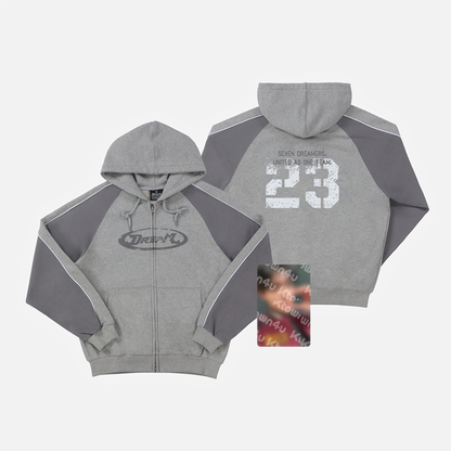 (Pre-Order) NCT DREAM - The Dream Show 4: Future The Dream Finale (Zip-Up Hoodie Set) - JISUNG