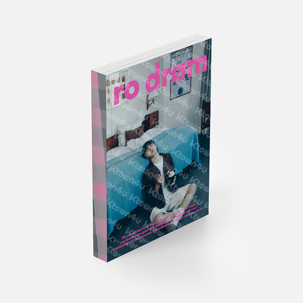 (Pre-Order) NCT DREAM - 2026 Photobook (Ro Drøm) - RENJUN
