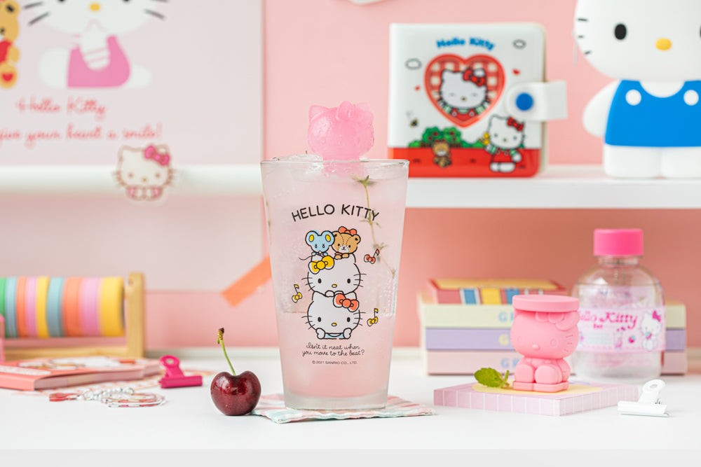10X10 - Sanrio Hello Kitty 3D Ice Mold
