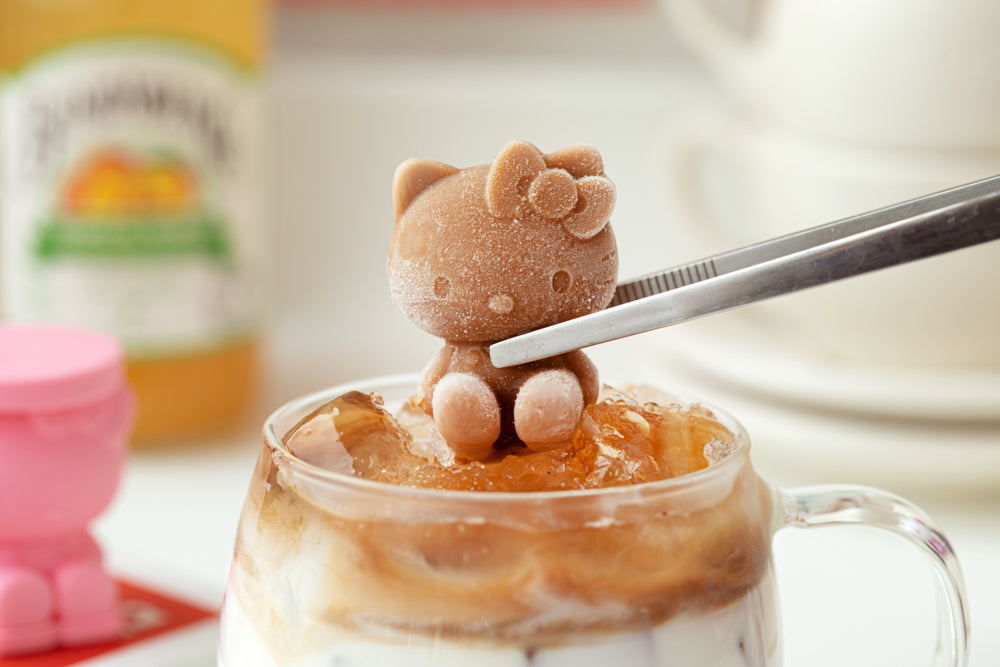 10X10 - Sanrio Hello Kitty 3D Ice Mold