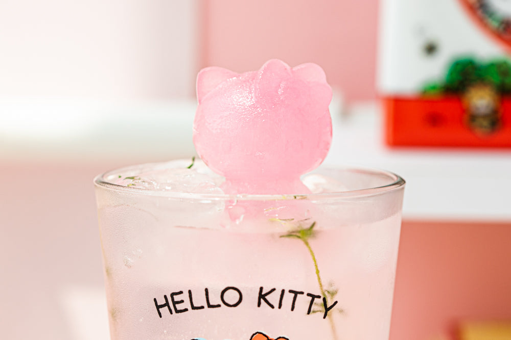 10X10 - Sanrio Hello Kitty 3D Ice Mold