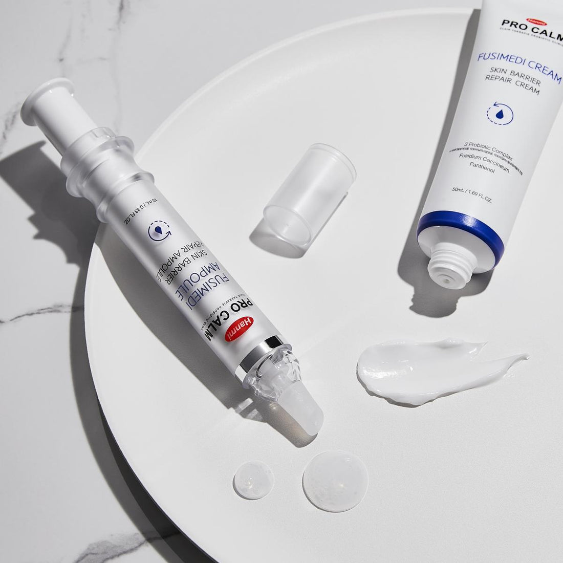 Hanmi PRO-CALM FUSIMEDI REPAIR CREAM & AMPOULE
