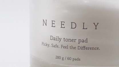 NEEDLY - Daily Toner Pad 60 Sheets (+10 Sheets) [KISS OF LIFE Pick]